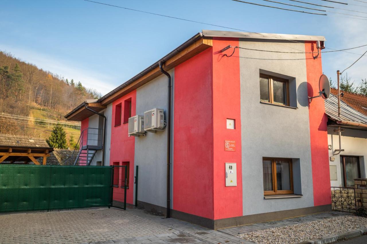 Pohoda Salas U Velehradu-2 Apartmany Угерске-Градиште Экстерьер фото